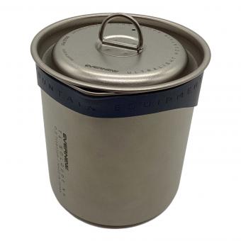 EVERNEW (エバニュー) Ti SOLO pot アウトドア食器