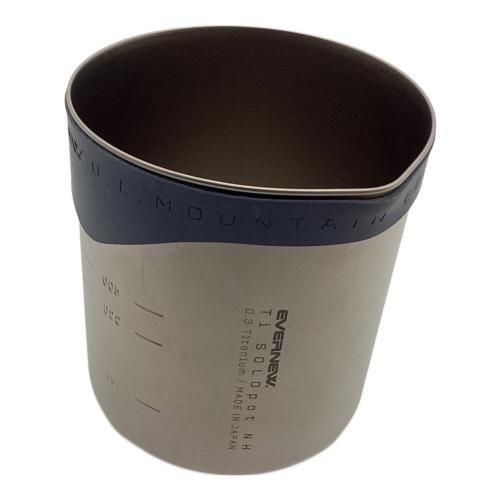 EVERNEW (エバニュー) Ti SOLO pot アウトドア食器