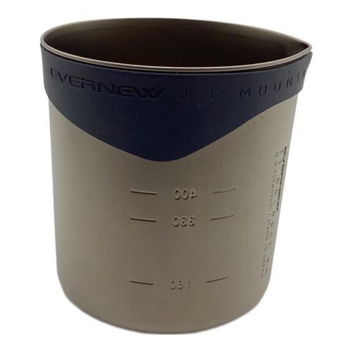 EVERNEW (エバニュー) Ti SOLO pot アウトドア食器