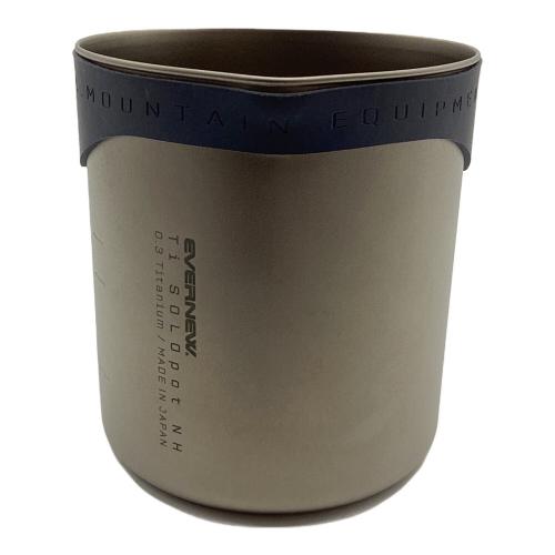 EVERNEW (エバニュー) Ti SOLO pot アウトドア食器