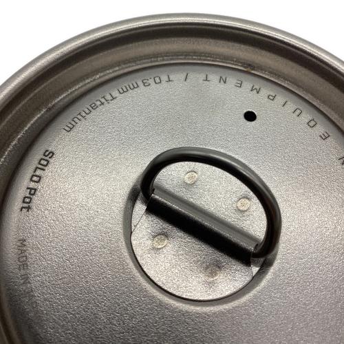 EVERNEW (エバニュー) Ti SOLO pot アウトドア食器