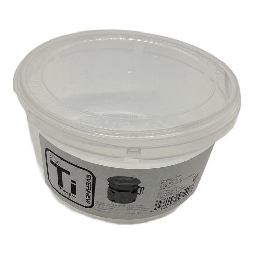 EVERNEW (エバニュー) Tiフーボー 焚火台用品