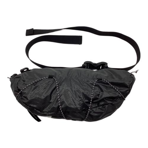 and wander (アンドワンダー) バックパック 574-2975139 22年モデル ブラック sil waist bag