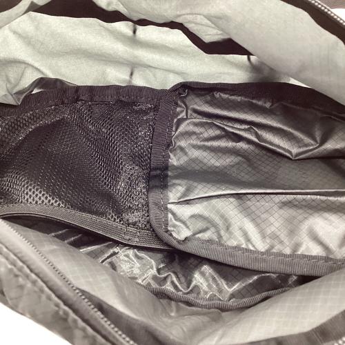 and wander (アンドワンダー) バックパック 574-2975139 22年モデル ブラック sil waist bag