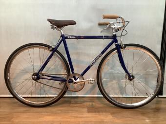 HOWIROLL ピストバイク CHAMP/2023年製/クロスバイク化カスタム 50 ネイビー