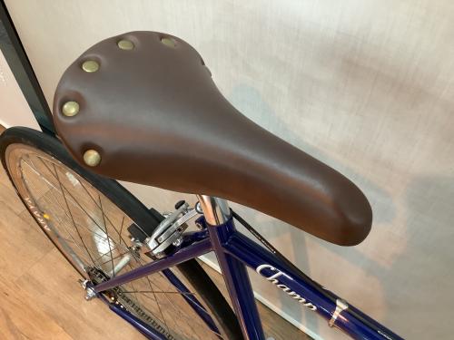 HOWIROLL ピストバイク CHAMP/2023年製/クロスバイク化カスタム 50 ネイビー
