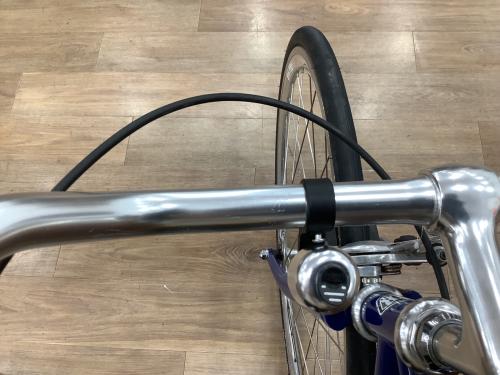 HOWIROLL ピストバイク CHAMP/2023年製/クロスバイク化カスタム 50 ネイビー