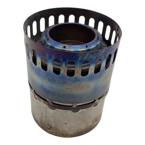 EVERNEW (エバニュー) Ti Mug pot 500 Stove set クッカー