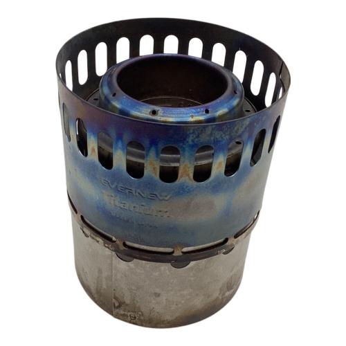 EVERNEW (エバニュー) Ti Mug pot 500 Stove set クッカー