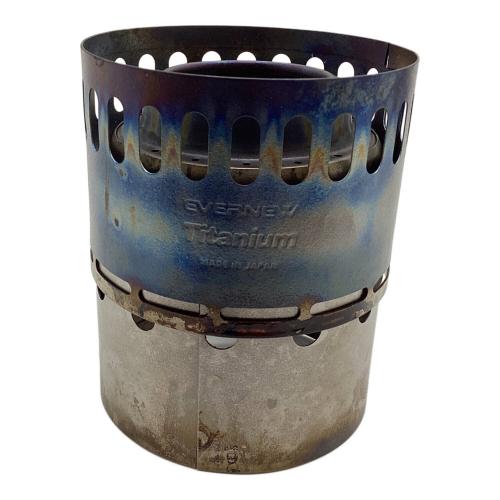 EVERNEW (エバニュー) Ti Mug pot 500 Stove set クッカー