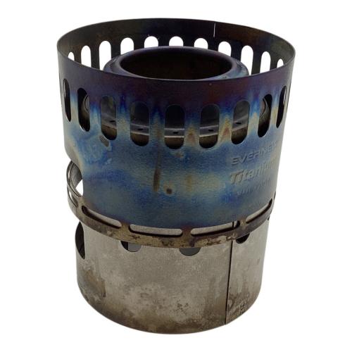 EVERNEW (エバニュー) Ti Mug pot 500 Stove set クッカー