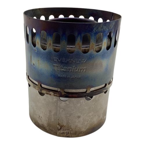 EVERNEW (エバニュー) Ti Mug pot 500 Stove set クッカー