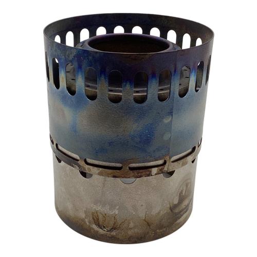 EVERNEW (エバニュー) Ti Mug pot 500 Stove set クッカー