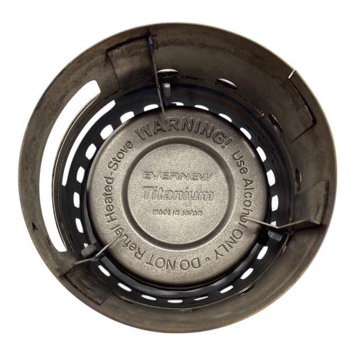 EVERNEW (エバニュー) Ti Mug pot 500 Stove set クッカー