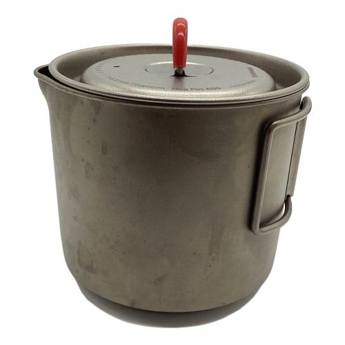 EVERNEW (エバニュー) Ti Mug pot 500 Stove set クッカー