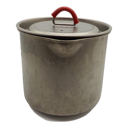 EVERNEW (エバニュー) Ti Mug pot 500 Stove set クッカー