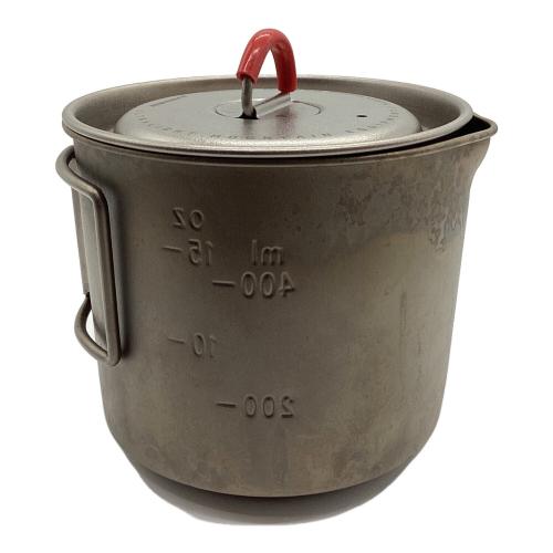 EVERNEW (エバニュー) Ti Mug pot 500 Stove set クッカー