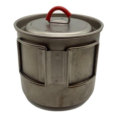 EVERNEW (エバニュー) Ti Mug pot 500 Stove set クッカー