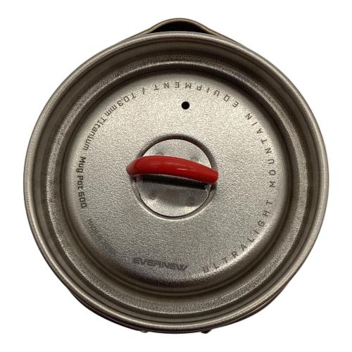 EVERNEW (エバニュー) Ti Mug pot 500 Stove set クッカー