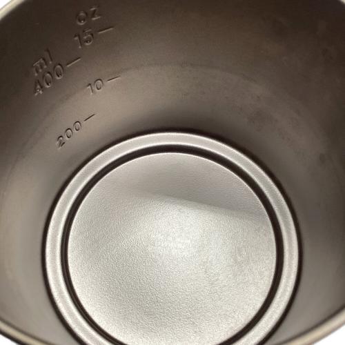 EVERNEW (エバニュー) Ti Mug pot 500 Stove set クッカー