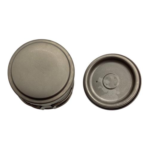 EVERNEW (エバニュー) Ti Mug pot 500 Stove set クッカー