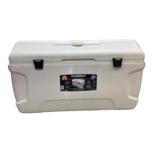 iGloo (イグルー) MAXCOLD PREMIUM クーラーボックス 165QT 156L ホワイト