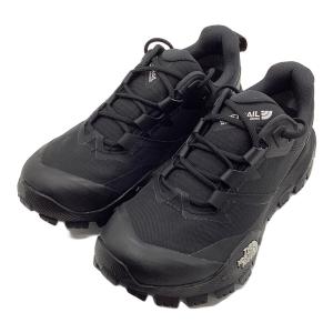 THE NORTH FACE (ザ ノース フェイス) オフトレイルハイクゴアテックス ローカット トレッキングシューズ NF0A8AEH 箱付 レディース SIZE 24.5cm ブラック