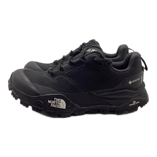 THE NORTH FACE (ザ ノース フェイス) オフトレイルハイクゴアテックス ローカット トレッキングシューズ NF0A8AEH 箱付 レディース SIZE 24.5cm ブラック