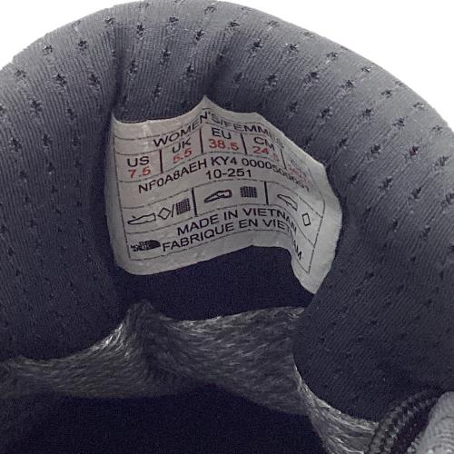THE NORTH FACE (ザ ノース フェイス) オフトレイルハイクゴアテックス ローカット トレッキングシューズ NF0A8AEH 箱付 レディース SIZE 24.5cm ブラック