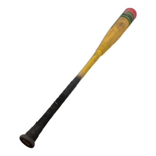 Victus (ビクタス) ペンシル バット 軟式バット VJJSBBYP ケース付 84cm イエロー