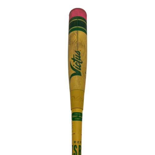 Victus (ビクタス) ペンシル バット 軟式バット VJJSBBYP ケース付 84cm イエロー