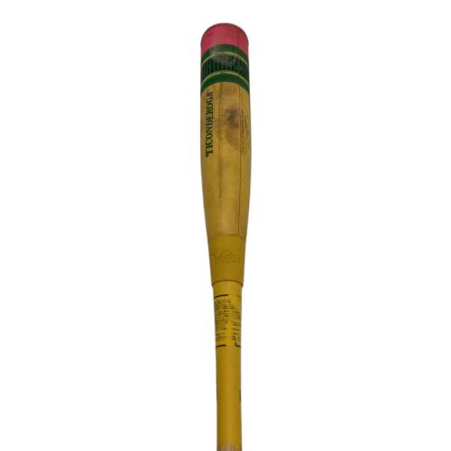 Victus (ビクタス) ペンシル バット 軟式バット VJJSBBYP ケース付 84cm イエロー