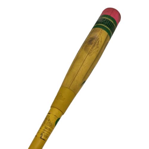 Victus (ビクタス) ペンシル バット 軟式バット VJJSBBYP ケース付 84cm イエロー