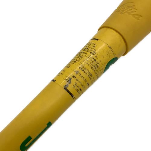 Victus (ビクタス) ペンシル バット 軟式バット VJJSBBYP ケース付 84cm イエロー