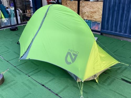 NEMO (ニーモ) 登山用テント インナーテントロープ１本欠品 HORNET STORM 1P