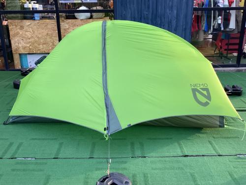NEMO (ニーモ) 登山用テント インナーテントロープ１本欠品 HORNET STORM 1P