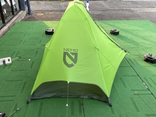 NEMO (ニーモ) 登山用テント インナーテントロープ１本欠品 HORNET STORM 1P