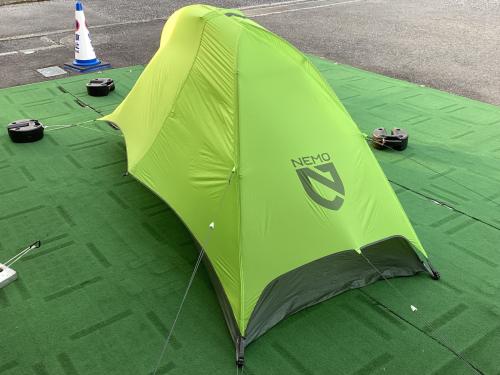 NEMO (ニーモ) 登山用テント インナーテントロープ１本欠品 HORNET STORM 1P