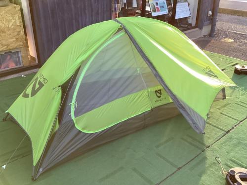 NEMO (ニーモ) 登山用テント インナーテントロープ１本欠品 HORNET STORM 1P