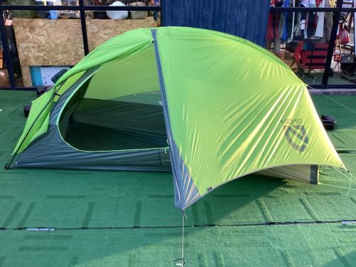 NEMO (ニーモ) 登山用テント インナーテントロープ１本欠品 HORNET STORM 1P