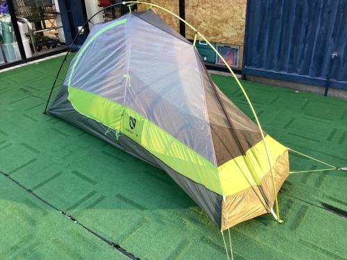 NEMO (ニーモ) 登山用テント インナーテントロープ１本欠品 HORNET STORM 1P