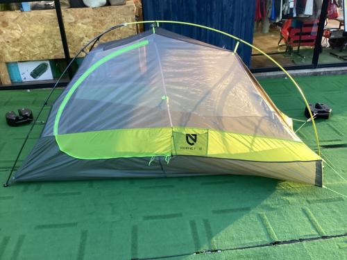 NEMO (ニーモ) 登山用テント インナーテントロープ１本欠品 HORNET STORM 1P