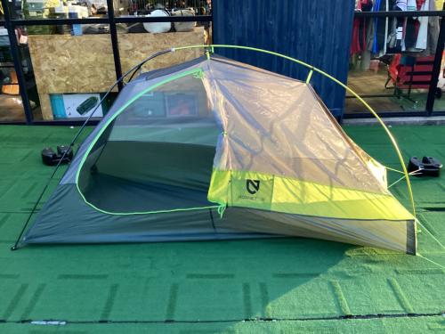 NEMO (ニーモ) 登山用テント インナーテントロープ１本欠品 HORNET STORM 1P