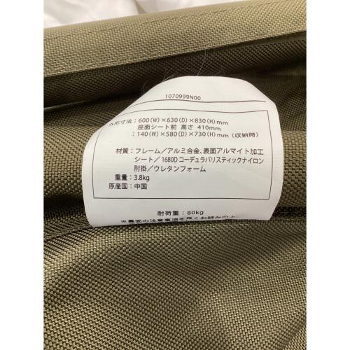 THE NORTH FACE (ザ ノース フェイス) アウトドアチェア NN31705 オリーブ TNFキャンプチェア