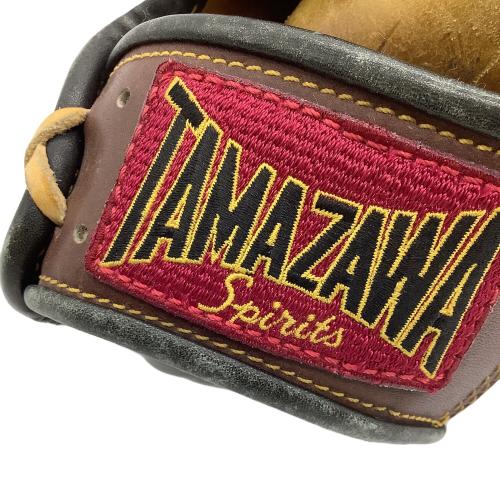 TAMAZAWA (タマザワ) Star wing 硬式グローブ @ ブラウン
