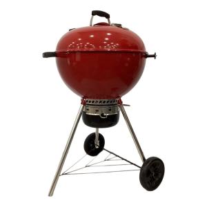 WEBER (ウェーバー) オリジナルケトルプレミアム チャコールグリル バーベキューコンロ レッド