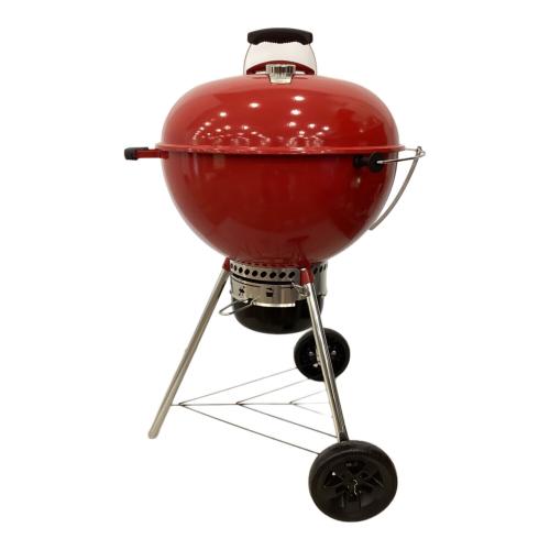 WEBER (ウェーバー) オリジナルケトルプレミアム チャコールグリル バーベキューコンロ レッド