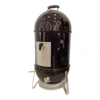 WEBER (ウェーバー) スモーキーマウンテンクッカー バーベキューコンロ ブラック 47㎝