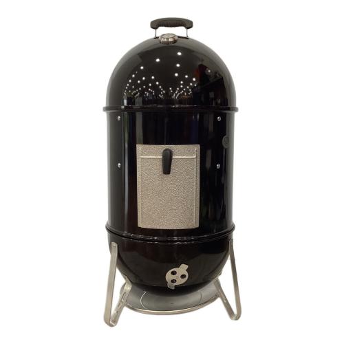 WEBER (ウェーバー) スモーキーマウンテンクッカー バーベキューコンロ ブラック 47㎝