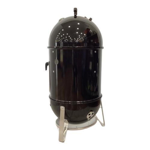 WEBER (ウェーバー) スモーキーマウンテンクッカー バーベキューコンロ ブラック 47㎝